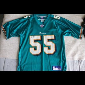 Miami Dolphins Junior Seau Jersey